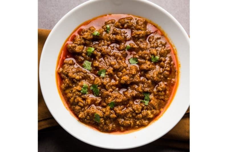 Lamb Keema Masala