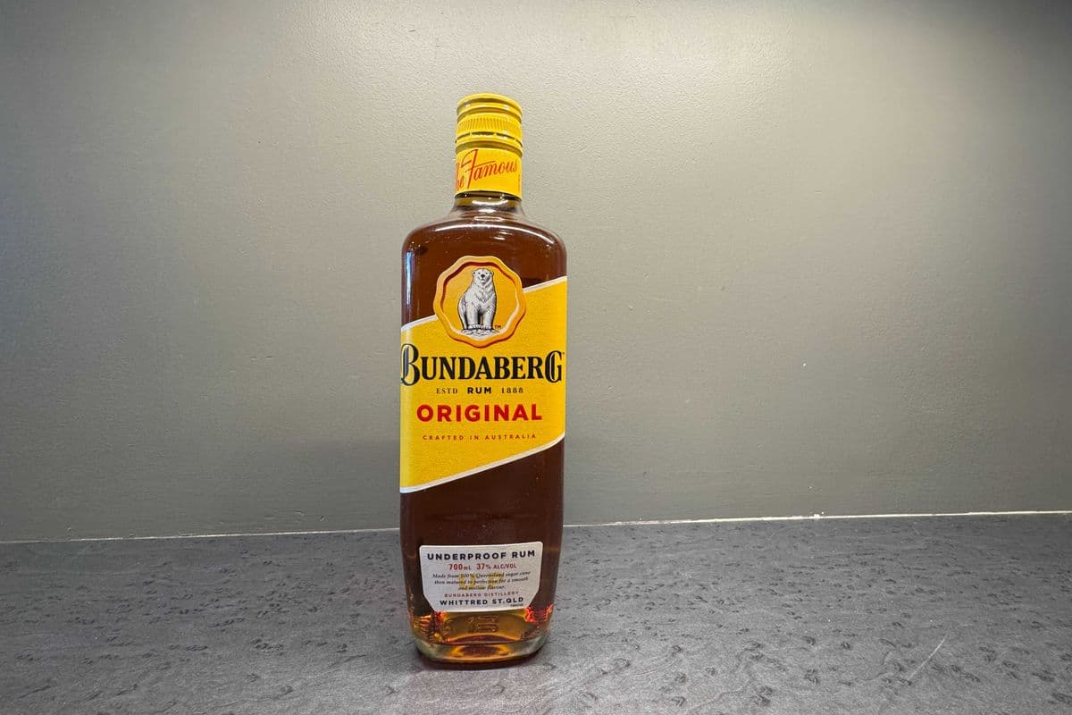 Bundaberg Original Rum 750ML Bottle (1 x 750ml)
