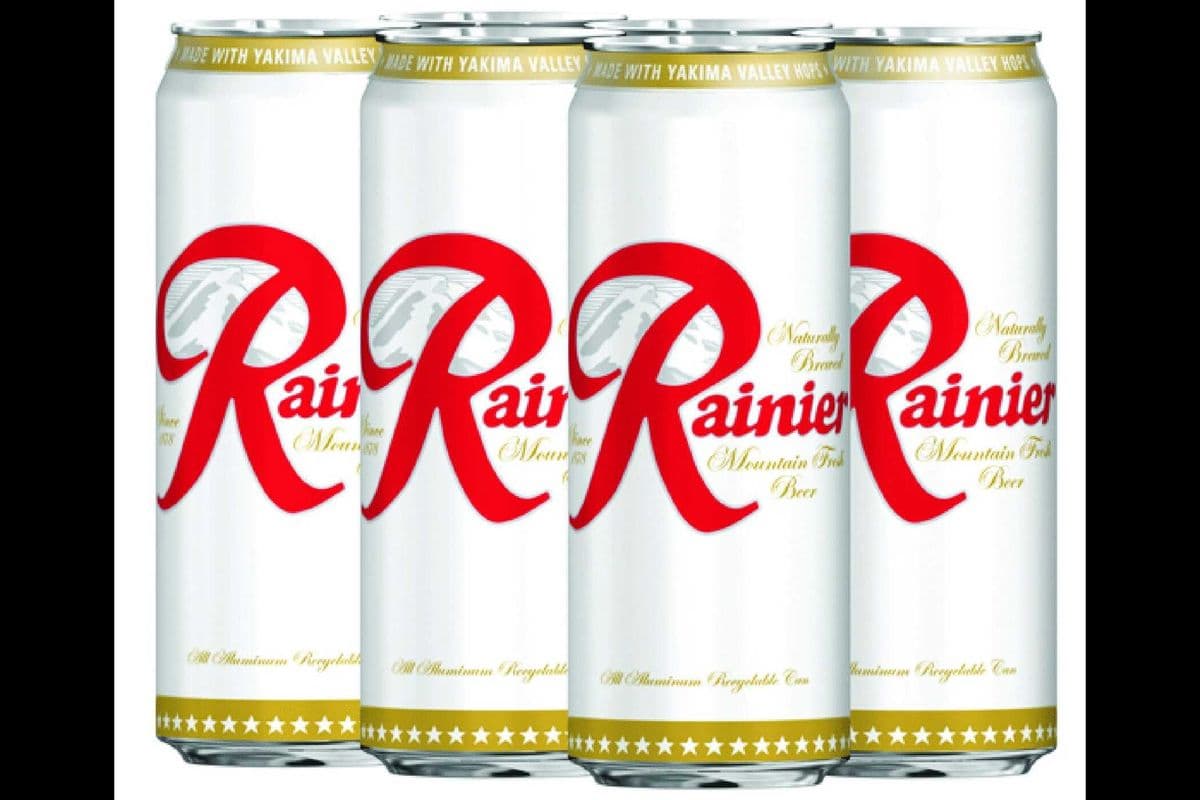 RAINIER (6 x 355ML CANS) (6 x 355ML)