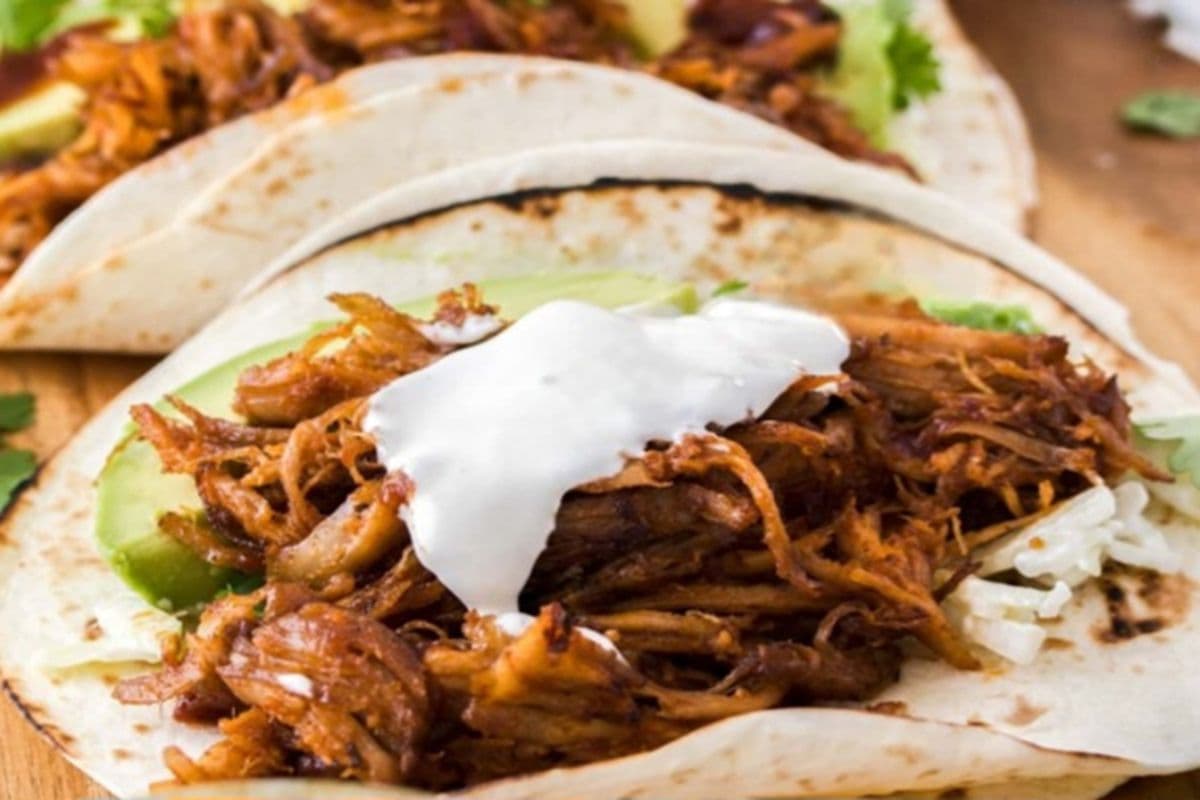 Pulled Pork Tacos (3)