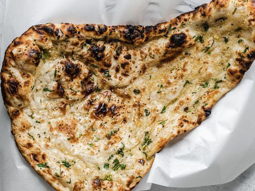 Garlic Naan