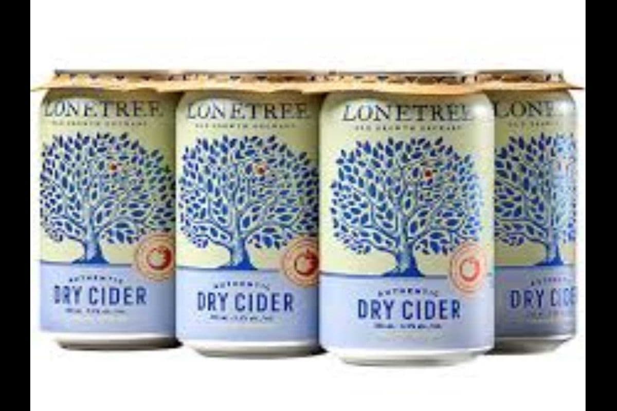 LONETREE AUTHENTIC DRY CIDER 6*355ML (1 x 355ML)