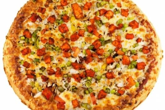 20. Medium Tandoori Paneer Pizza