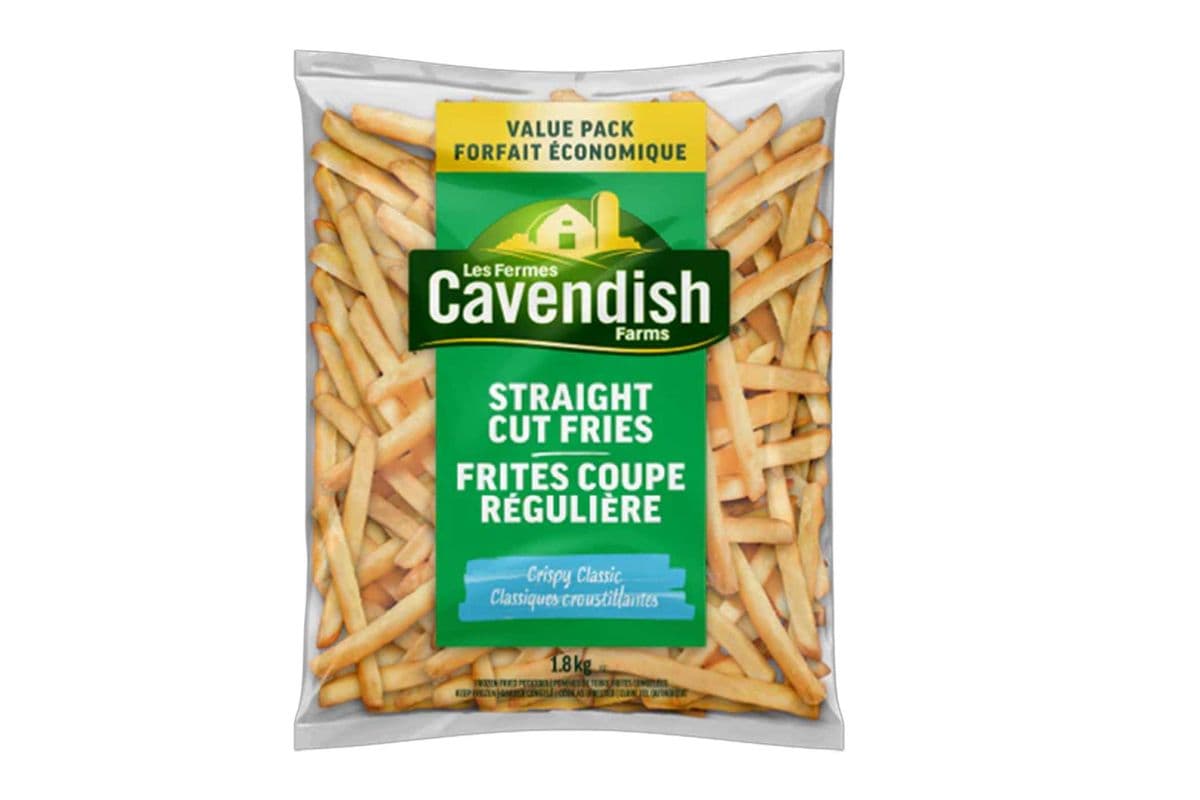 Cavendish Regular Fries