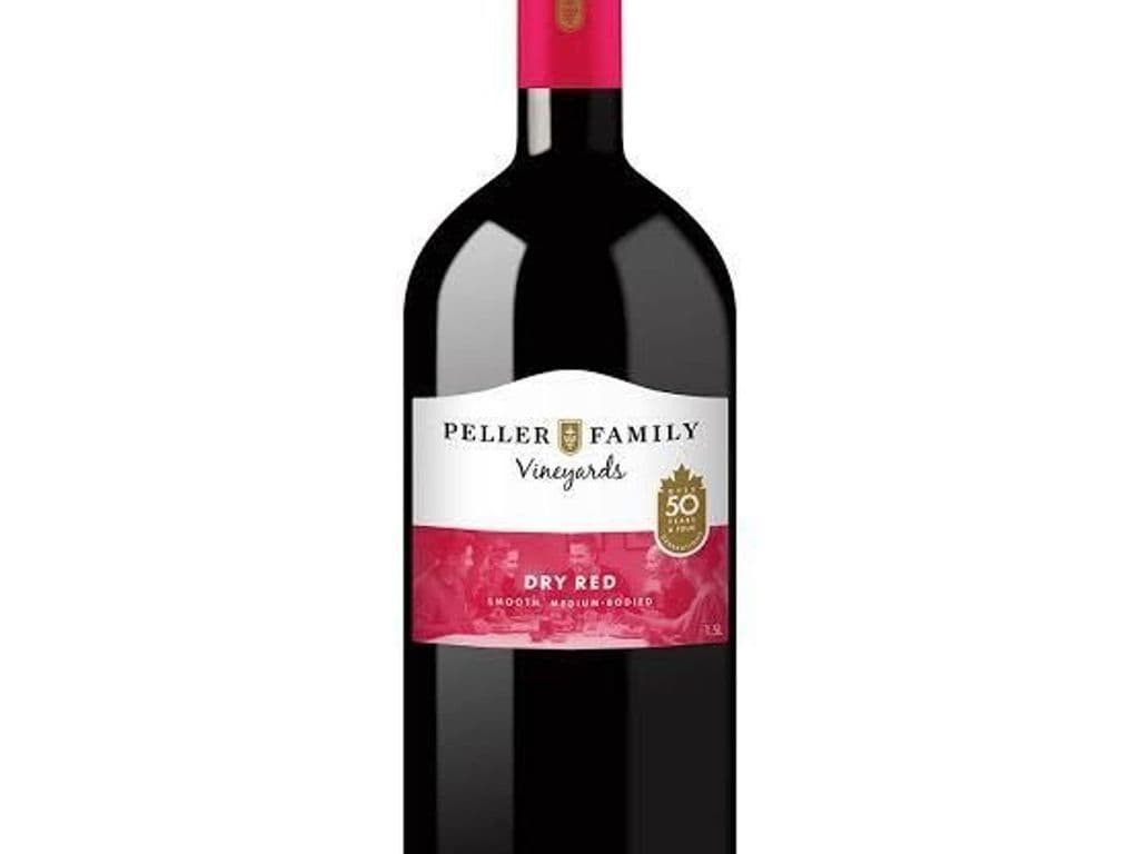PELLER Family Vineyards Dry Red, 1.5L
