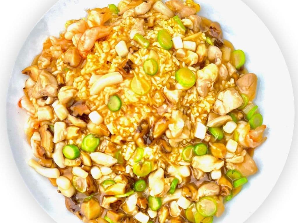R8. 福建炒飯 Fook King Fried Rice
