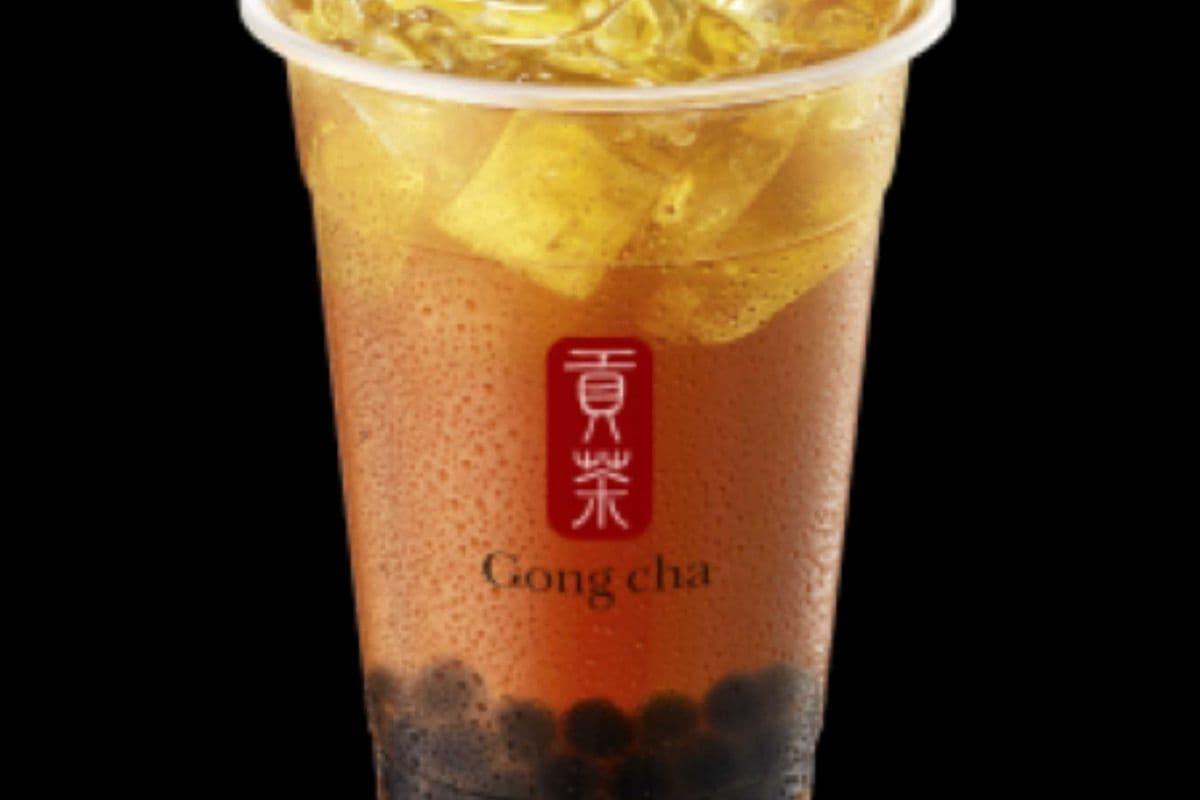Peach Oolong Tea w./Pearl