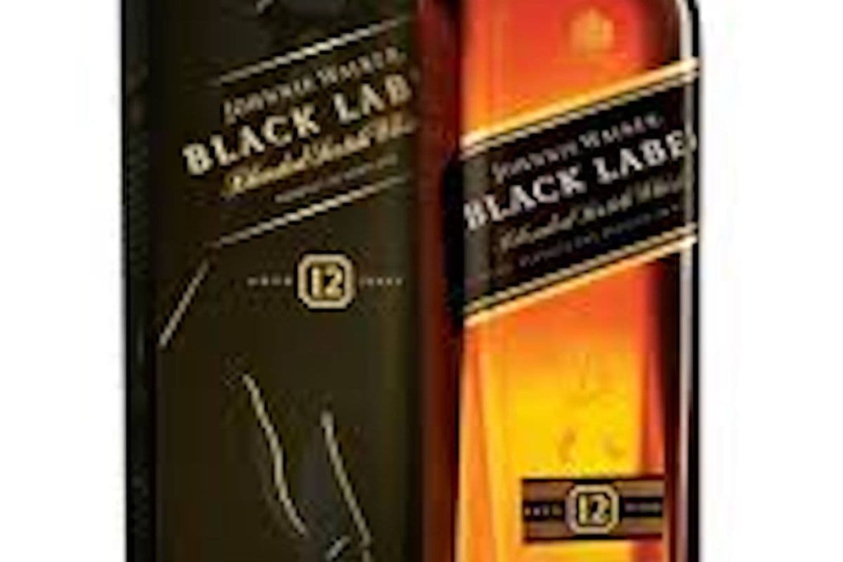 Johnnie Walker Black Label 1.75L (1 x 1.75L)
