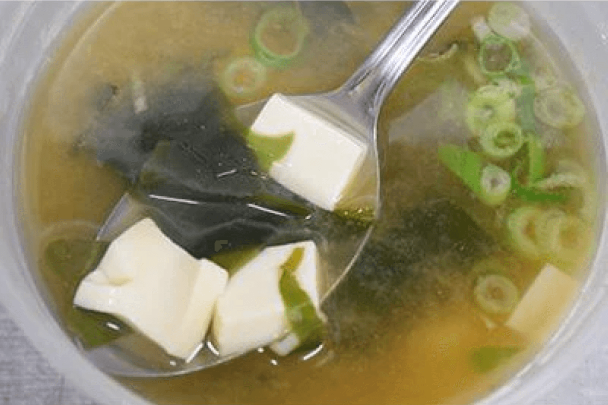 Soupe miso / Miso Soup