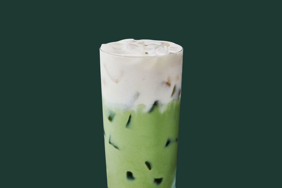 Iced Banana Protein Cream Matcha