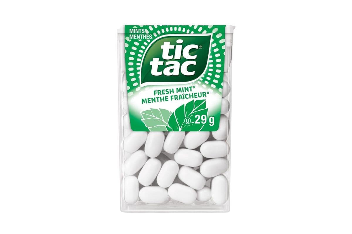 Tic Tac T60 Freshmint (29 g) 1001681
