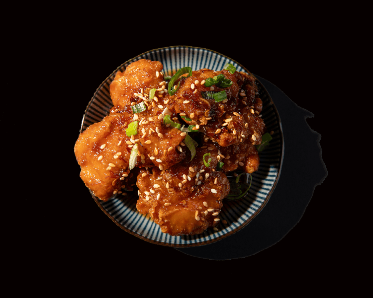 Saucy Chicken Bites