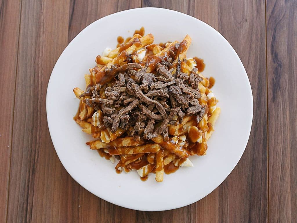 Large Beef Donair Poutine