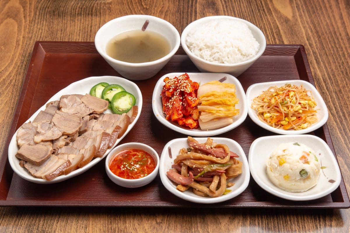 15. Bo Ssam Meal