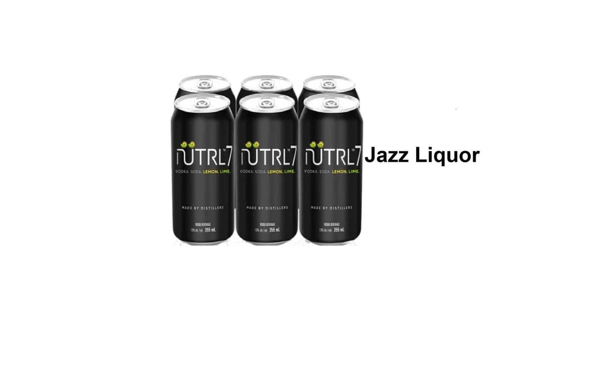 NUTRL 7% LEMON LIME 6 CANS (1 x 6x355ML)