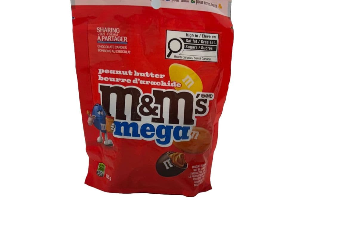 M&M Peanut Butter