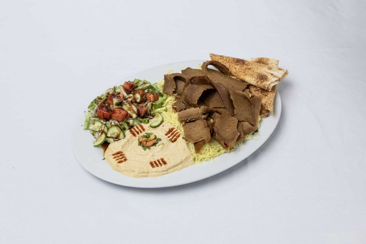 Beef Donair plate