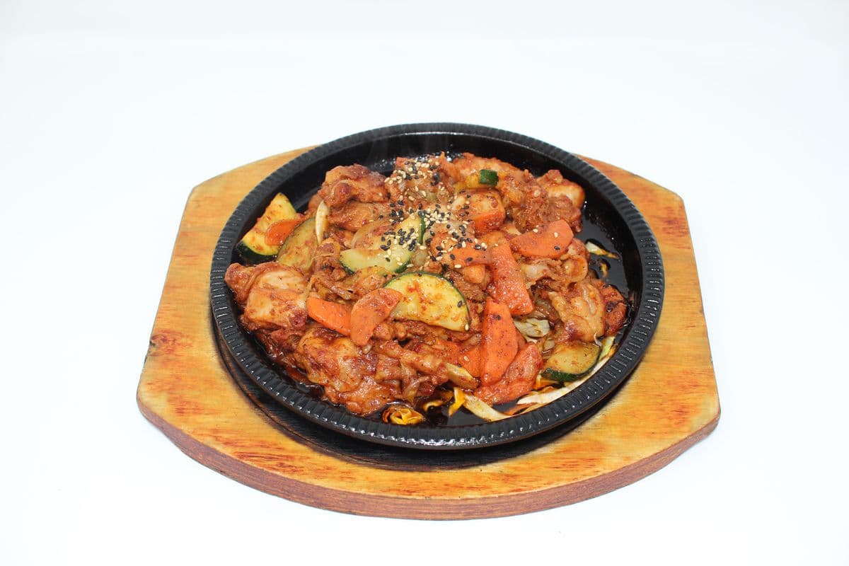 Spicy Chicken Bulgogi