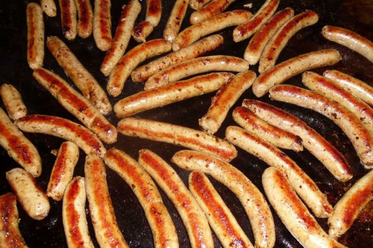 Grilled Veal Sausage (10 pcs)