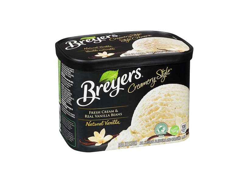 Breyers-Creamery Style Natural Vanilla