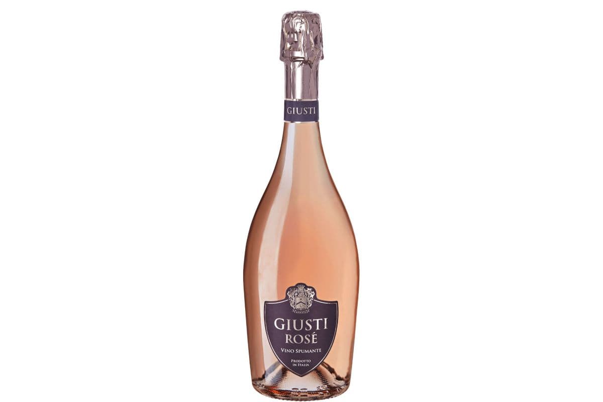 Giusti Sparkling Rose NV (1 x 750ML)