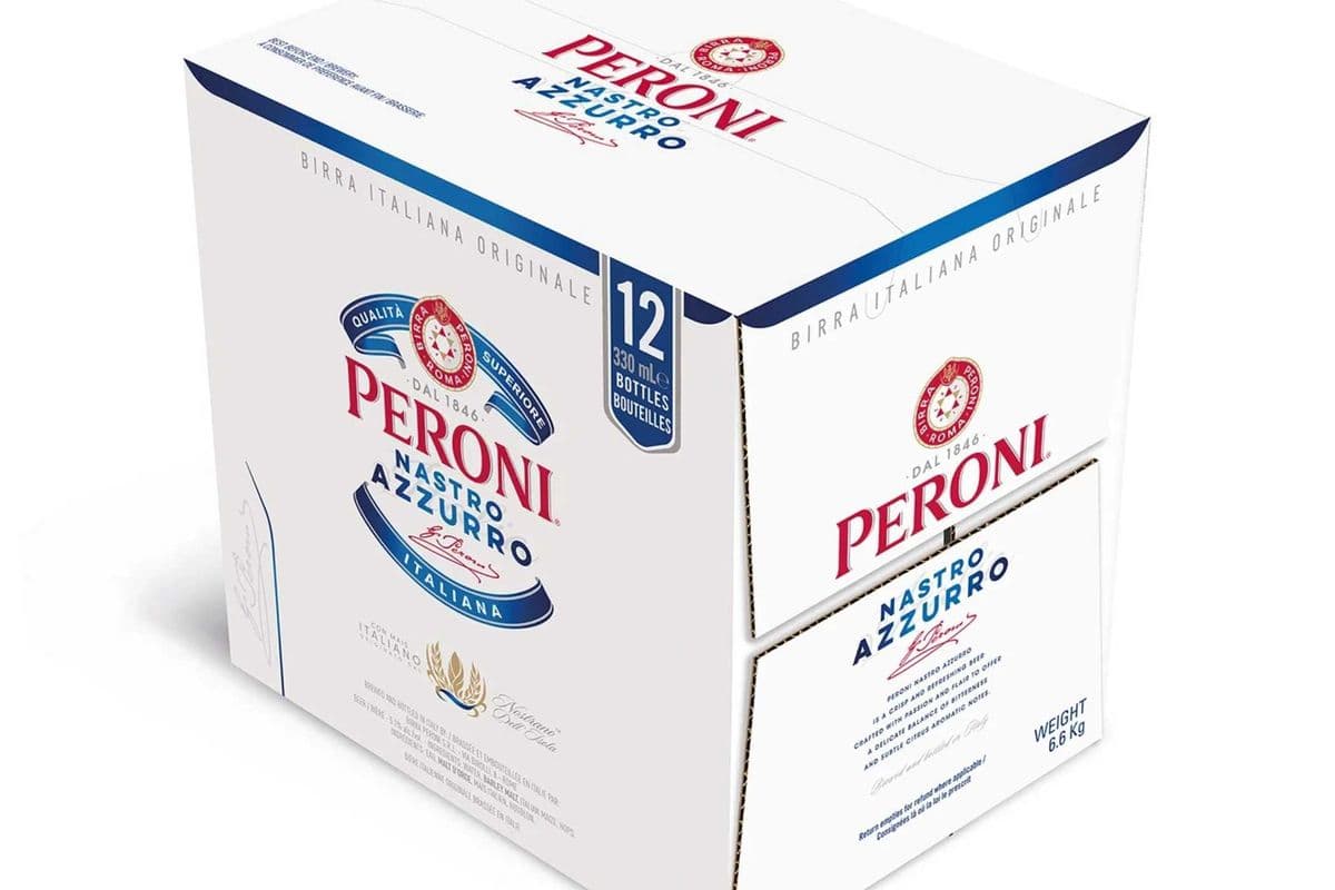 Peroni (12 x 355 ml Cans)