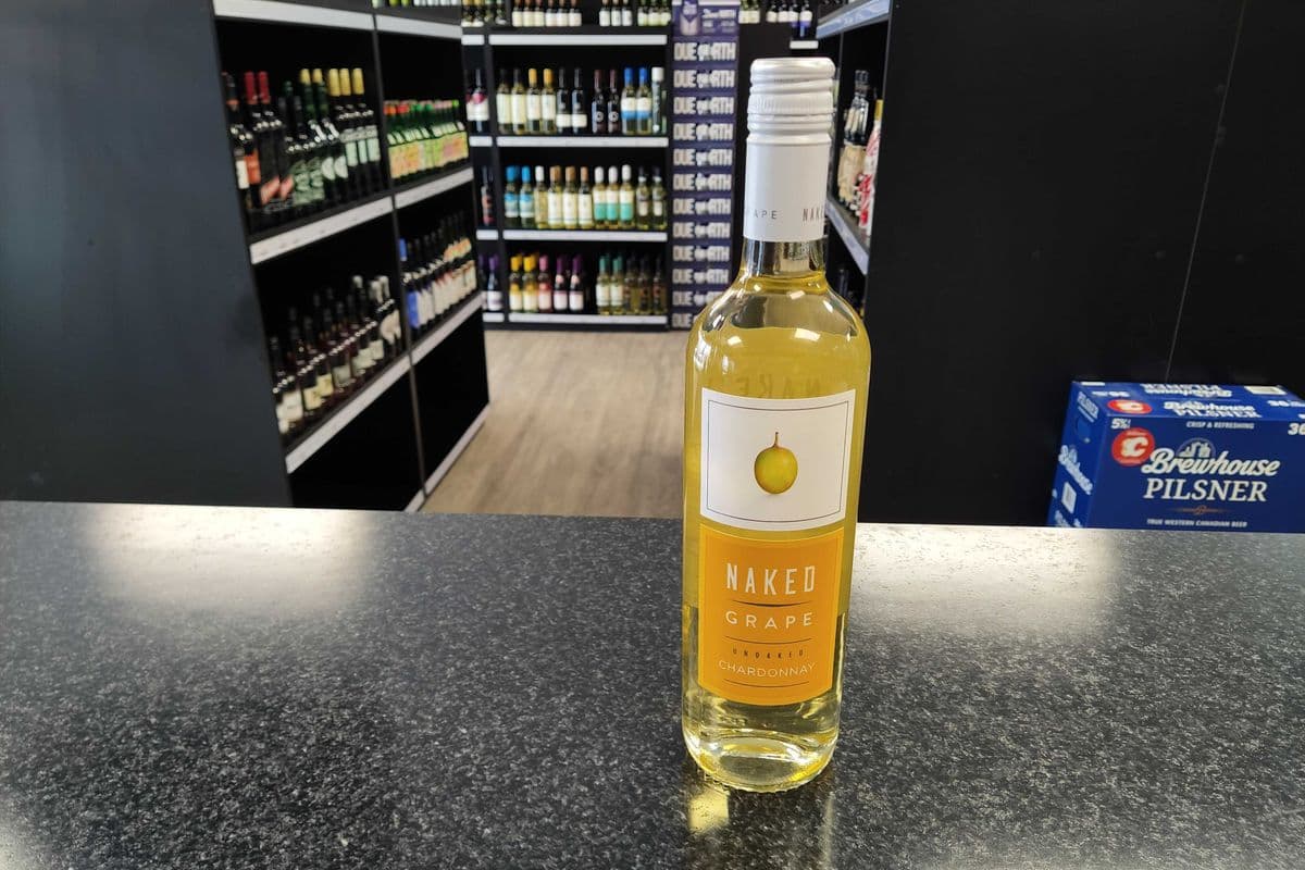 Naked Grape – Chardonnay (1 x 750ml Bottle)