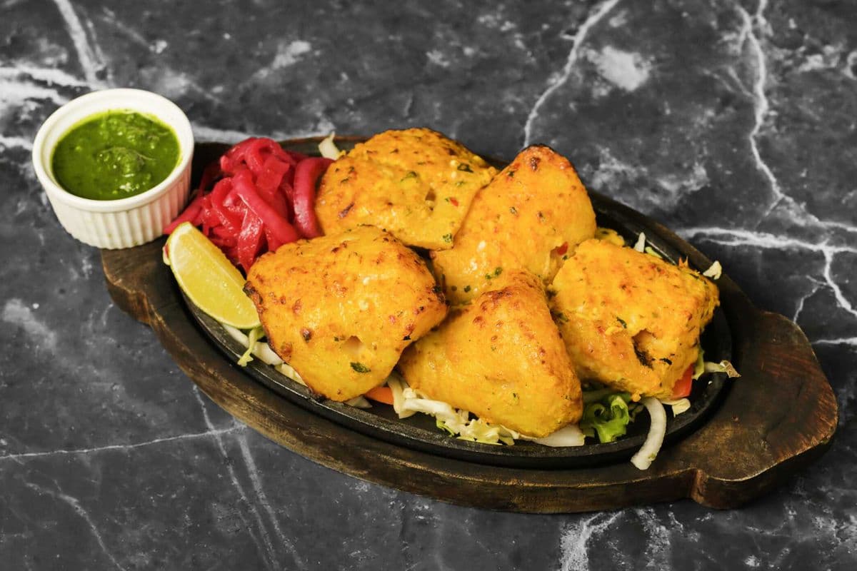 Fish Tikka