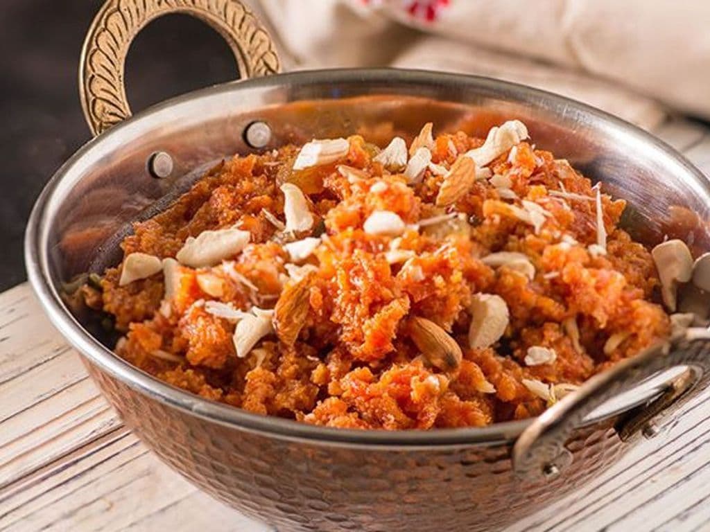 Gajjer Halva