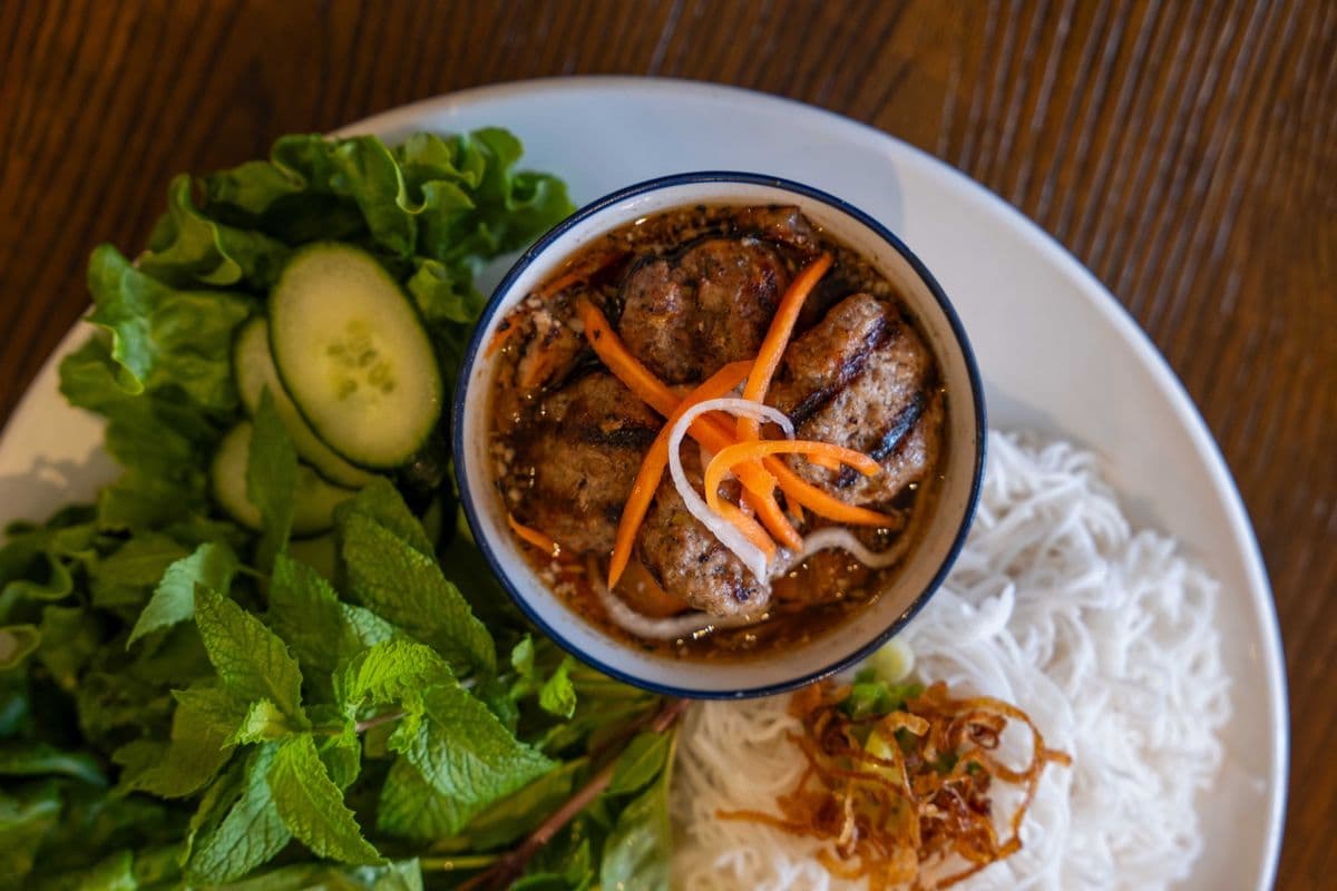 Hanoi Grilled Pork Platter (Bún Chả Hà Nội)