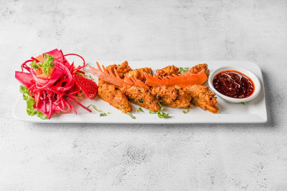 Onion Bhajia