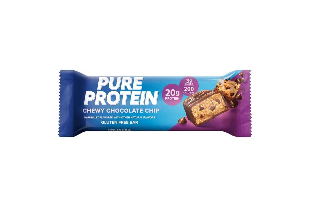 Pure Protein Chewy Chocolate Chip 50g
