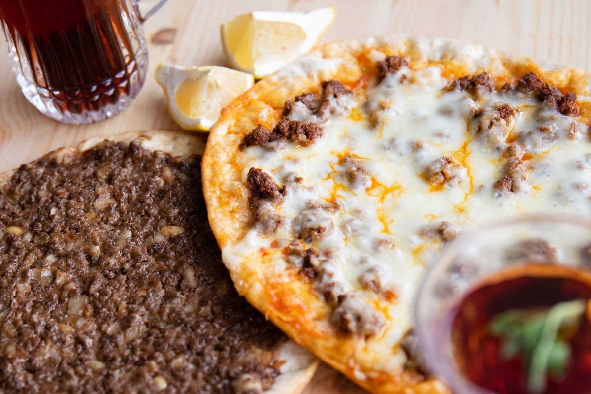 Cheese Sujuk (1 Round Man’ousha)