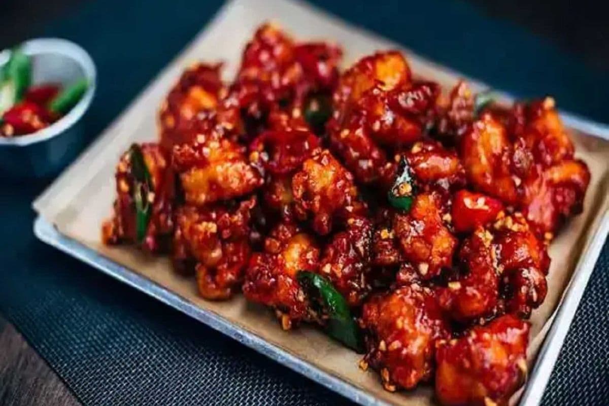 Poulet désossé à l'ail et sauce MALA (épicé) / Boneless MALA Garlic Chicken