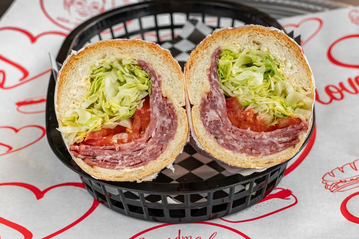 Italian Salami & Cheese (6 Inch)