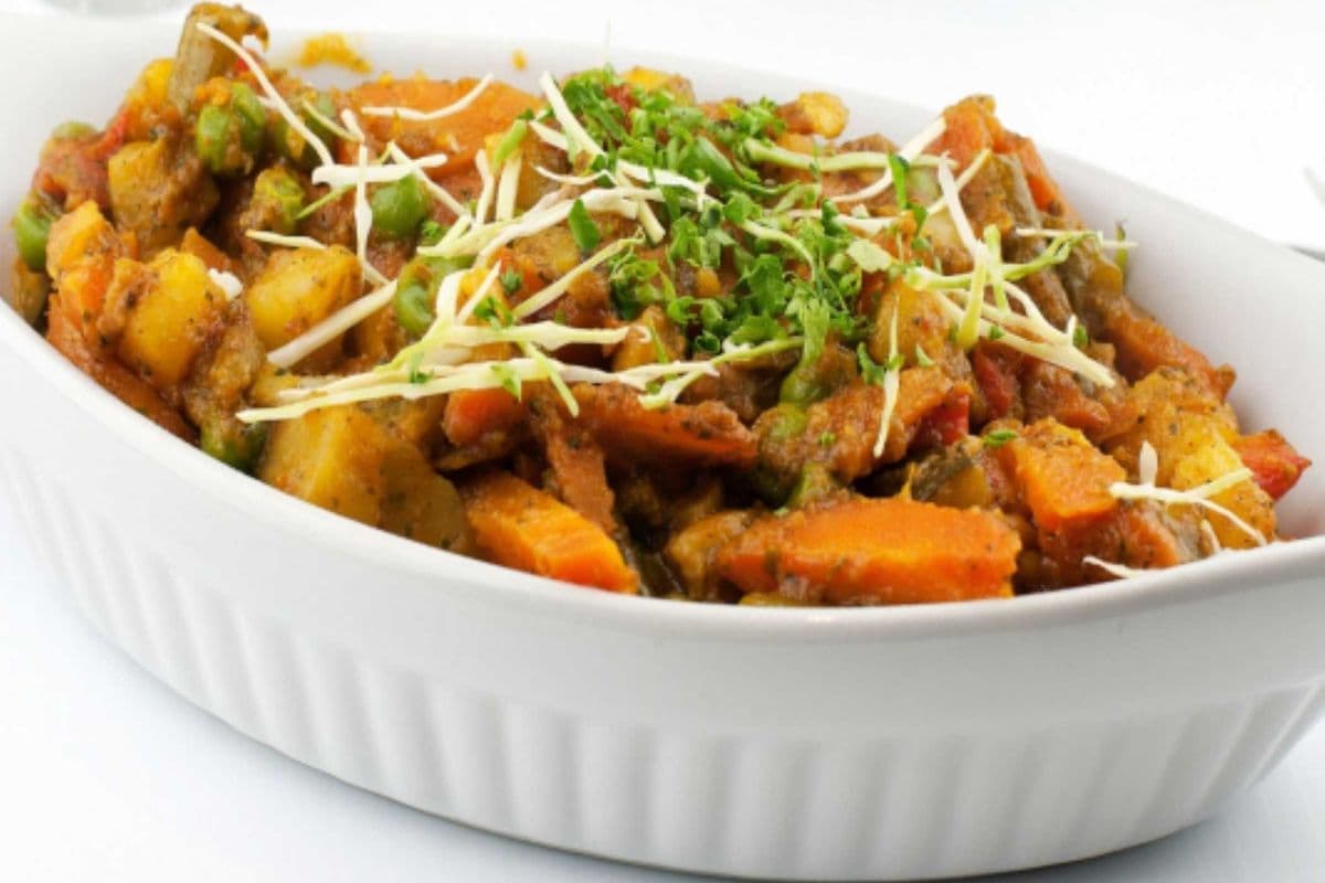 Veggie Jalfrezi