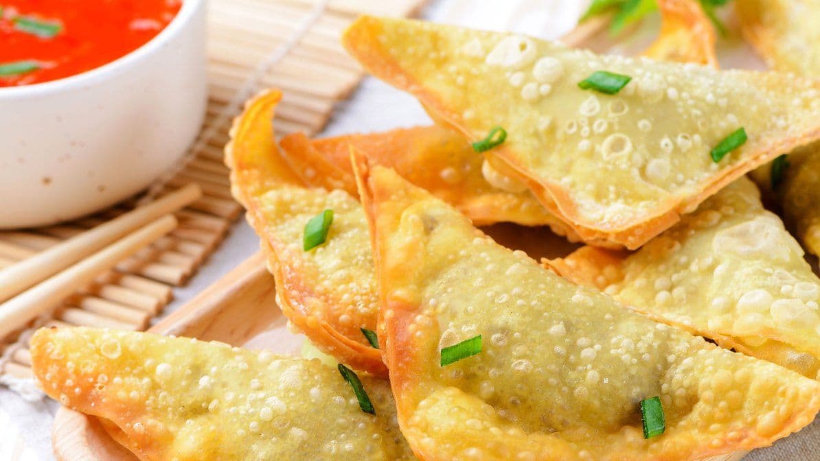 W1 Fried Wontons