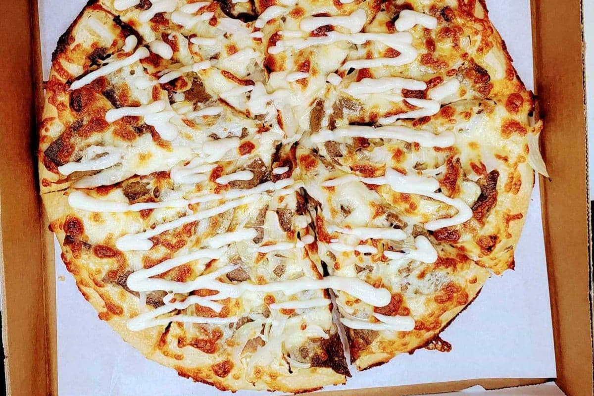 12" Single Donair Specialty Pizza