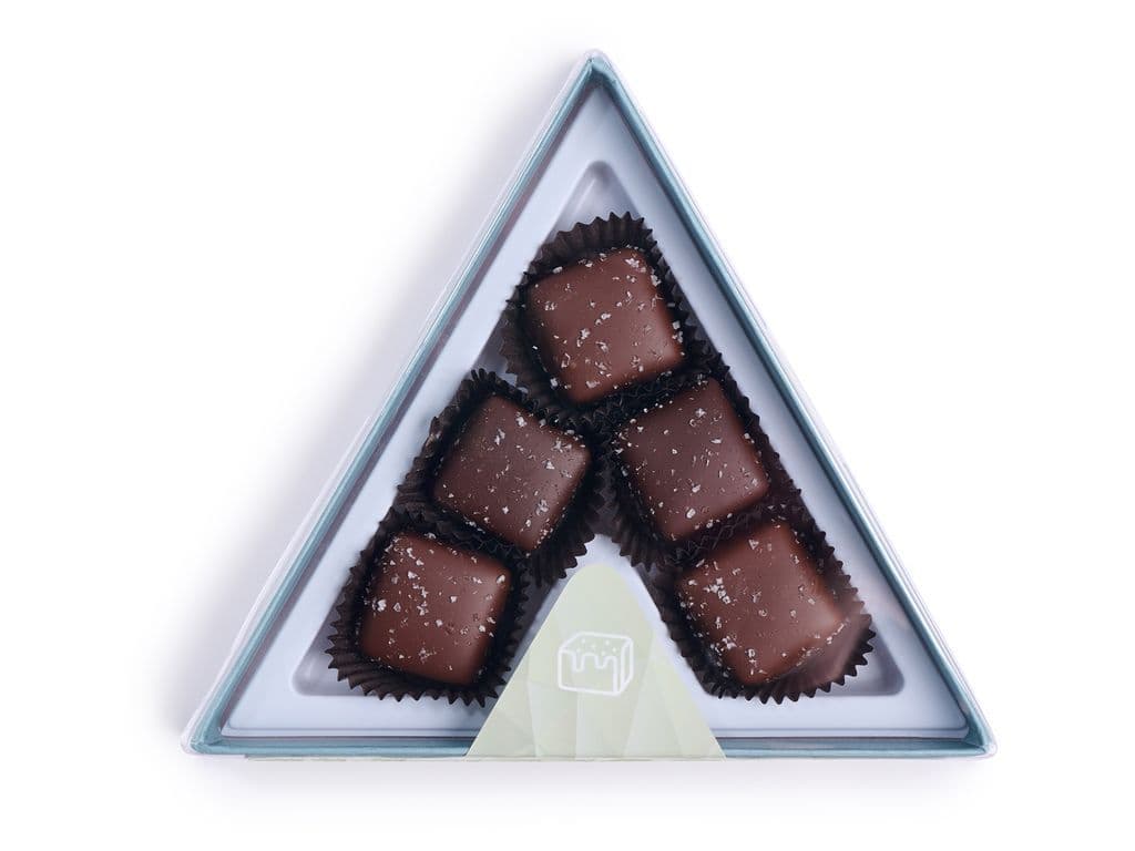 Sea Salt Caramels - Pick Your Peak