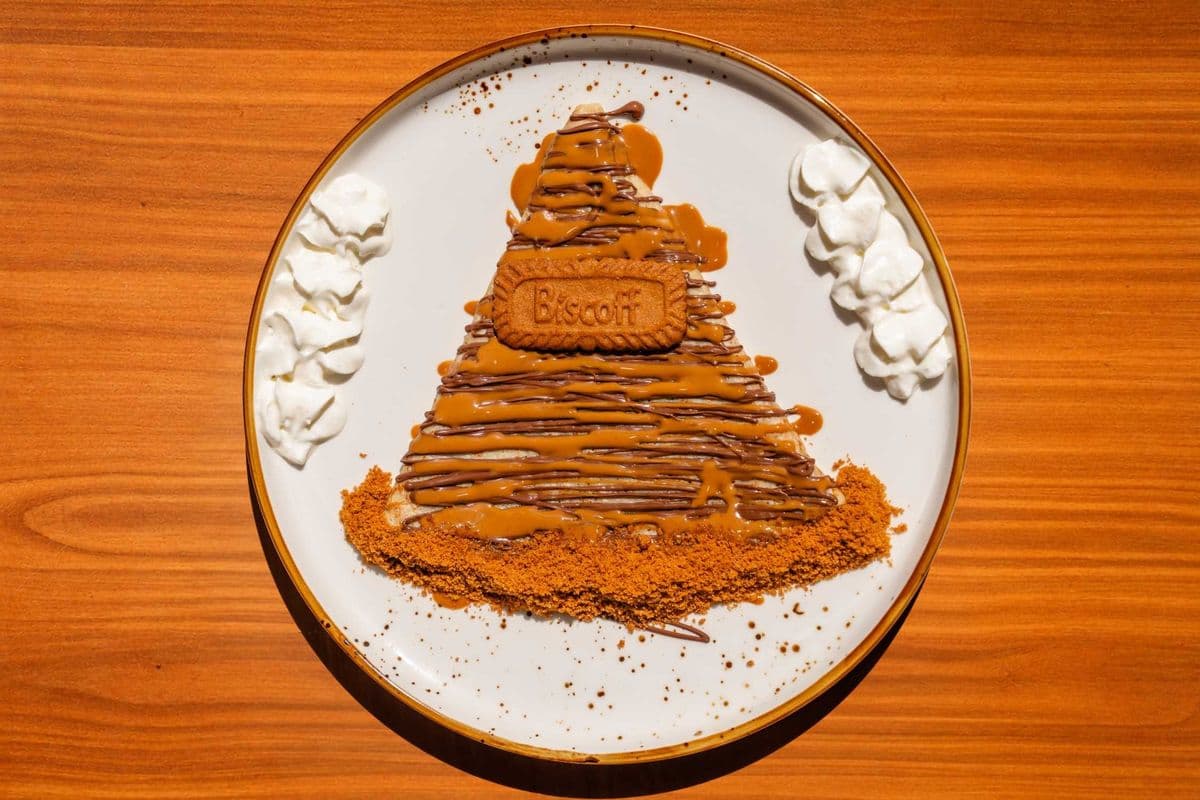 Crêpe Lotus