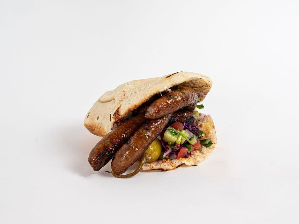 Merguez Patty Pita