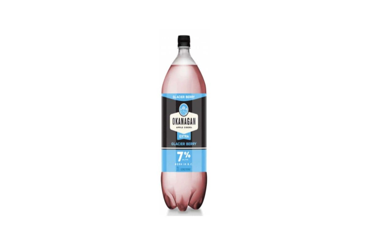 Okanagan Glacier Berry Cider (2 L) (1 x 2 Litre)