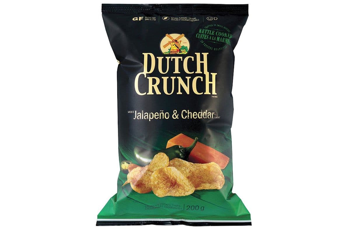 Dutch Crunch Jalapeno & Cheddar (200 g)