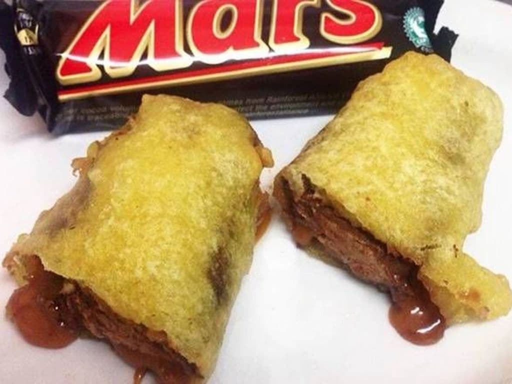 Deep Fried Mars Bar (2 pcs)