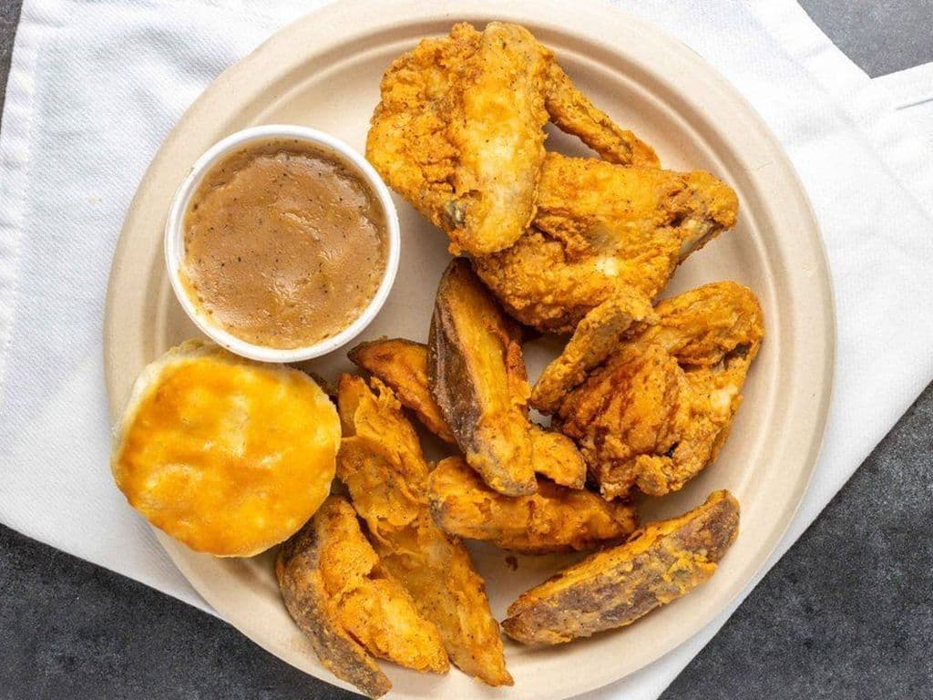 #3. Bone-In Chicken Combo (3pc)