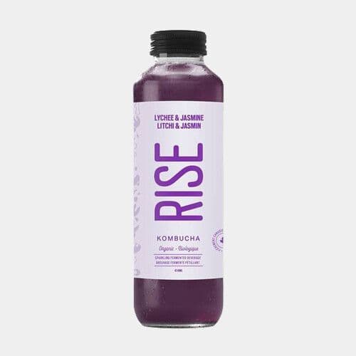 Rise Litchi et Jasmin (414mL) / Rise Lychee and Jasmine (414mL)