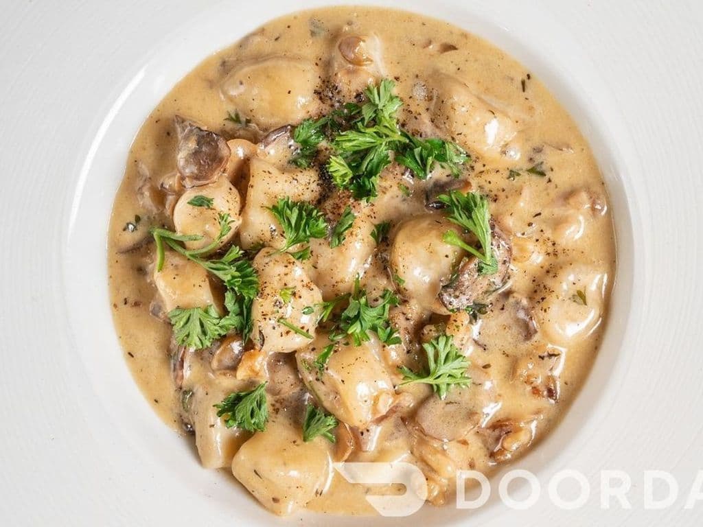 Gnocchi Tartufo.