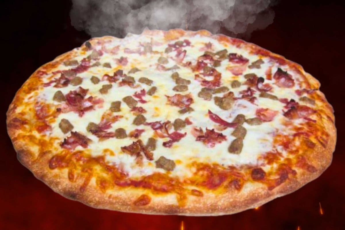 Small Meat Lovers Pizza
