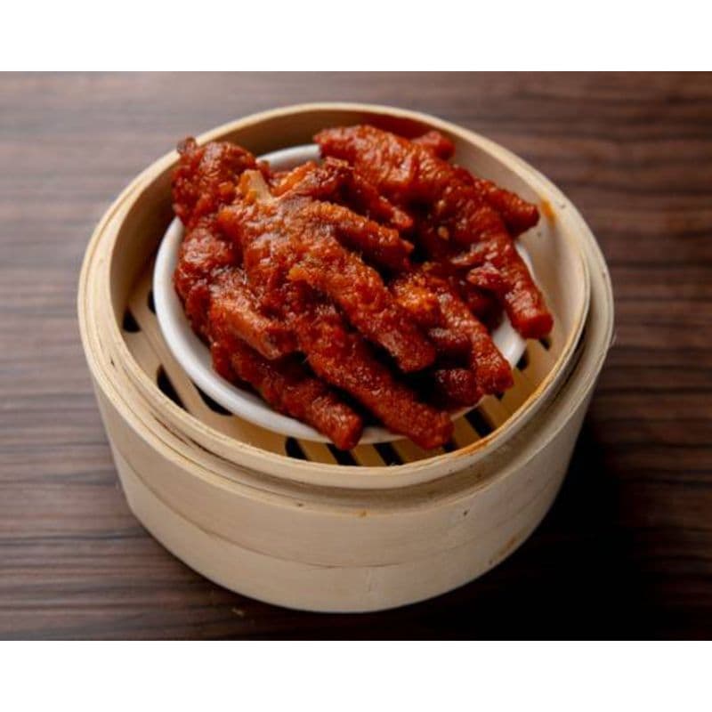 16. Braised Chicken Feet with House Sauce