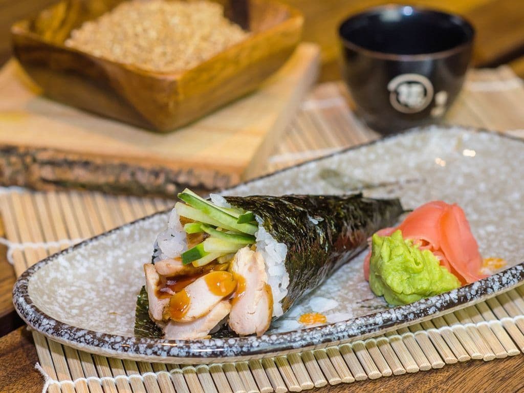 Chicken Handroll